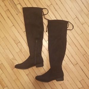 NWOT Over the Knee Boots